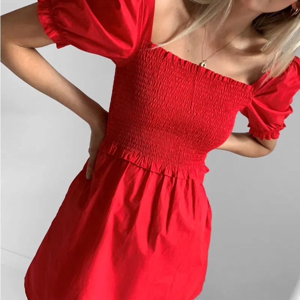 French Connection Red Mini Dress - Picture 5 of 5